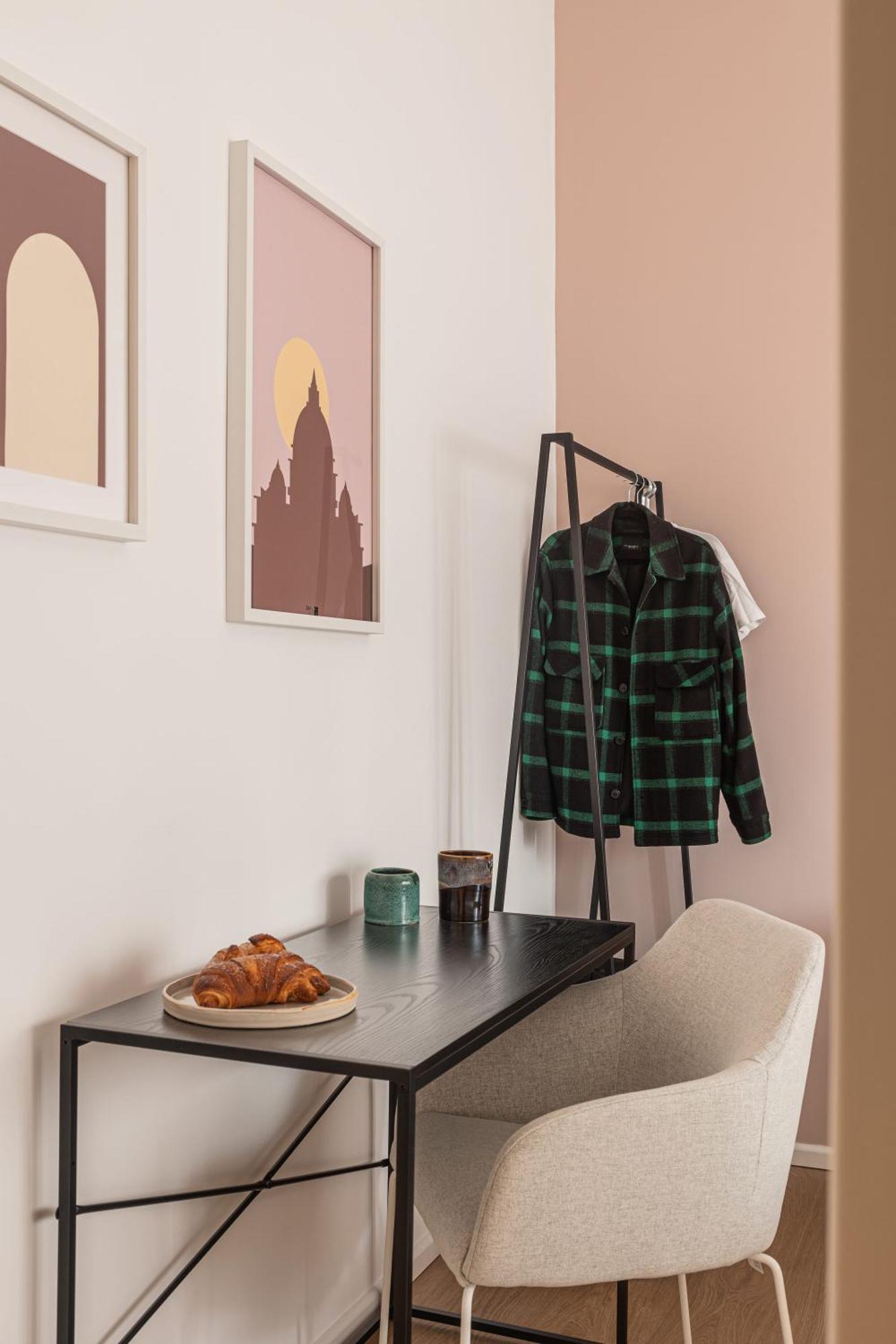 4Bnb - Suites Del Gallo Рим Екстериор снимка