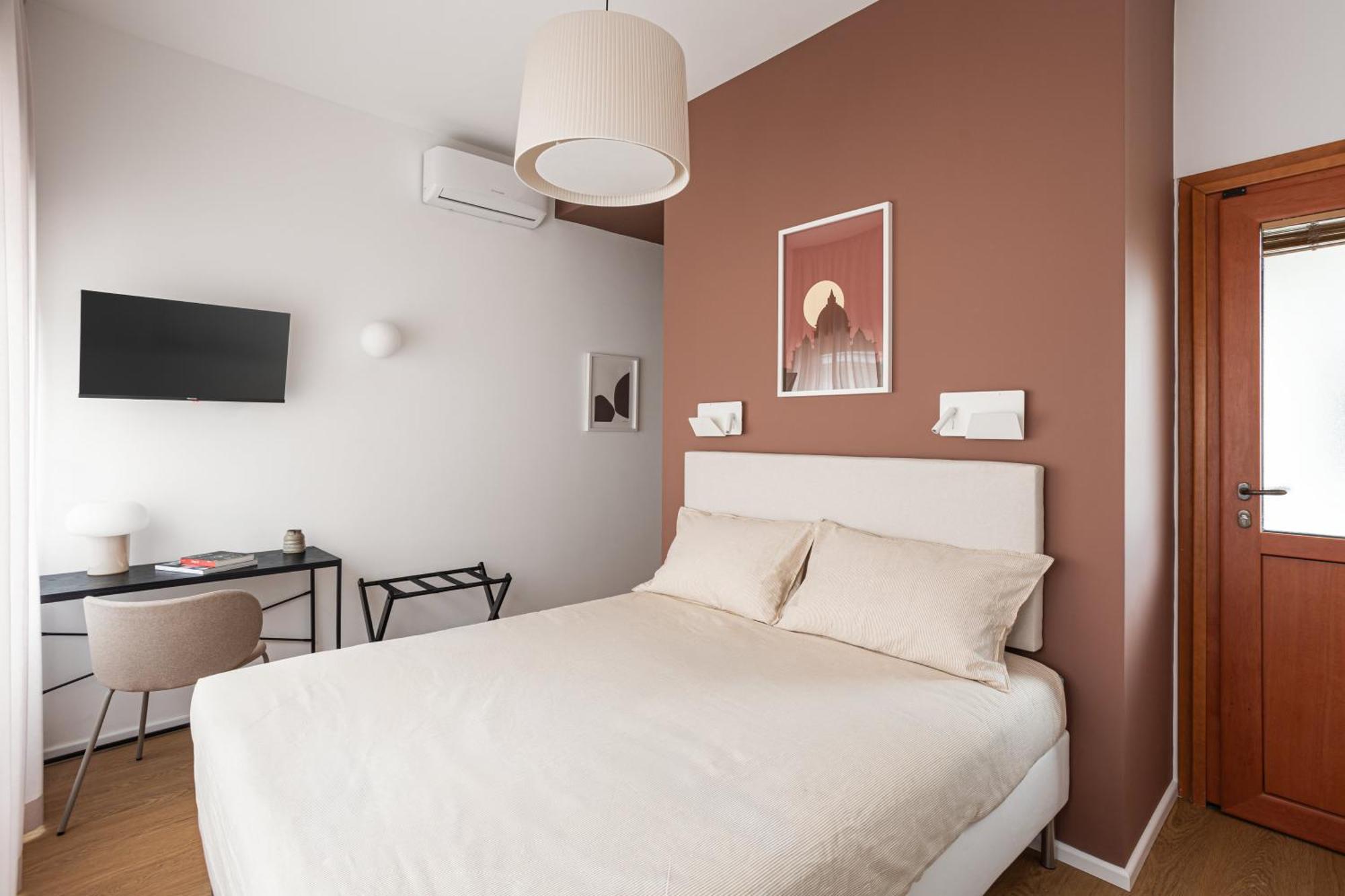 4Bnb - Suites Del Gallo Рим Екстериор снимка