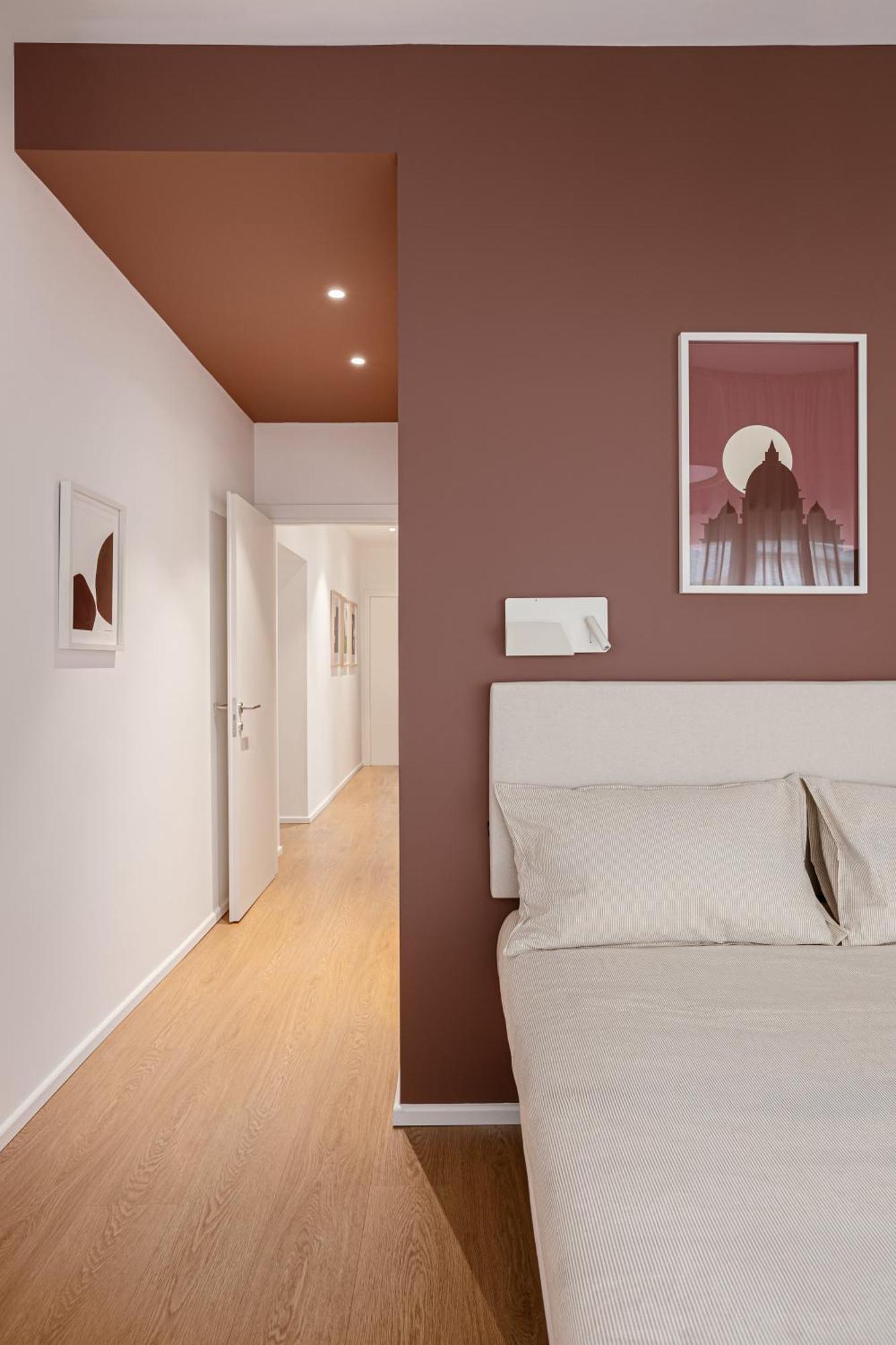 4Bnb - Suites Del Gallo Рим Екстериор снимка
